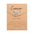 thumbnail image 2 of Twelve Constellation Necklace Diamond Bracelet + Necklace Set Constellation Card Set, 2 of 9