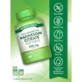thumbnail image 3 of Nature's Truth Magnesium Citrate Softgels | 250mg | 60 Count | High Absorption | Non-GMO & Gluten Free Supplement, 3 of 7