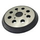 thumbnail image 4 of Disco de lijado, accesorio de disco de almohadilla de pulido con gancho y sujetador de 5 pulgadas, accesorio de dureza media de acero inoxidable para lijadoras orbitales, 4 of 8