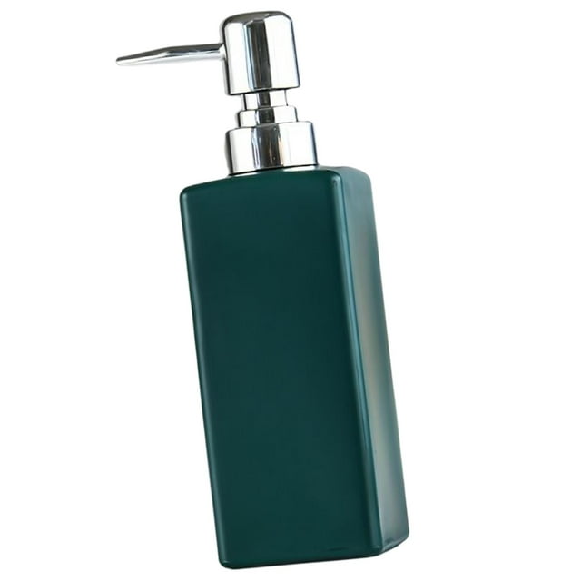 Dispensador de jabón con bomba Baoblaze de loción líquida 350ml verde