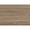 thumbnail image 6 of Miekor Furniture Accent Table, C-shaped, End, Side, Snack, Storage Drawer, Living Room, Bedroom, Brown Laminate, Black Metal, Contemporary, Modern 61982, 6 of 6