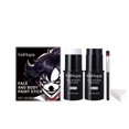 thumbnail image 1 of Set (A) $EELHOPE Halloween Face Paint Stick Set Full Coverage Paint Foundation Makeup Clown Colorful Stick, 1 of 1