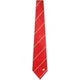 thumbnail image 2 of Wisconsin Badgers Cardinal Oxford Woven Tie, 2 of 3
