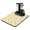 White-353, variant on Planet Dish Drying Mat, Star Moon Sun Spacecraft Absorbent Kitchen Mat, Outer Space Aesthetic