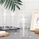 thumbnail image 4 of Dispensador de champú y acondicionador de 650 ml, paquete de 3 botellas vacías con bomba, reutilizables, recargables para gel de ducha, acondicionador, loción y desinfectante de manos, 4 of 5