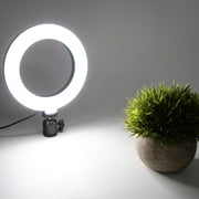 Brrnoo Light,6 Inch Stepless Dimmable LED Fill Light Studio DSLR Camera Video Lamp, Camera Light