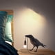 thumbnail image 5 of Lámpara de de pájaro USB con forma de pájaro LED para dormitorio, lámpara de escritorio Leclow, luz de cabecera, de escritorio, lámpara de Lámpara de mesa negra, 5 of 8