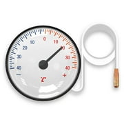 Dial thermometer thermometer with .4m capillary tube 10-120℃ - 40 - 40 degree