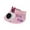 Pink, variant on Kids Summer Hat with Built-In Fan Adjustable Breathable Sun Cap for Outdoor Activities Boys Girls Lightweight Baseball Style Pink 5-14 Years