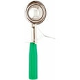 thumbnail image 2 of Met Lux Ounce Portion Scoop Durable Disher Scoop - Thumb Trigger Orange Stainless Steel Ice Cream Disher for Portion Control for Ice Cream Mashed Potato and Cookie Batter, 2 of 4