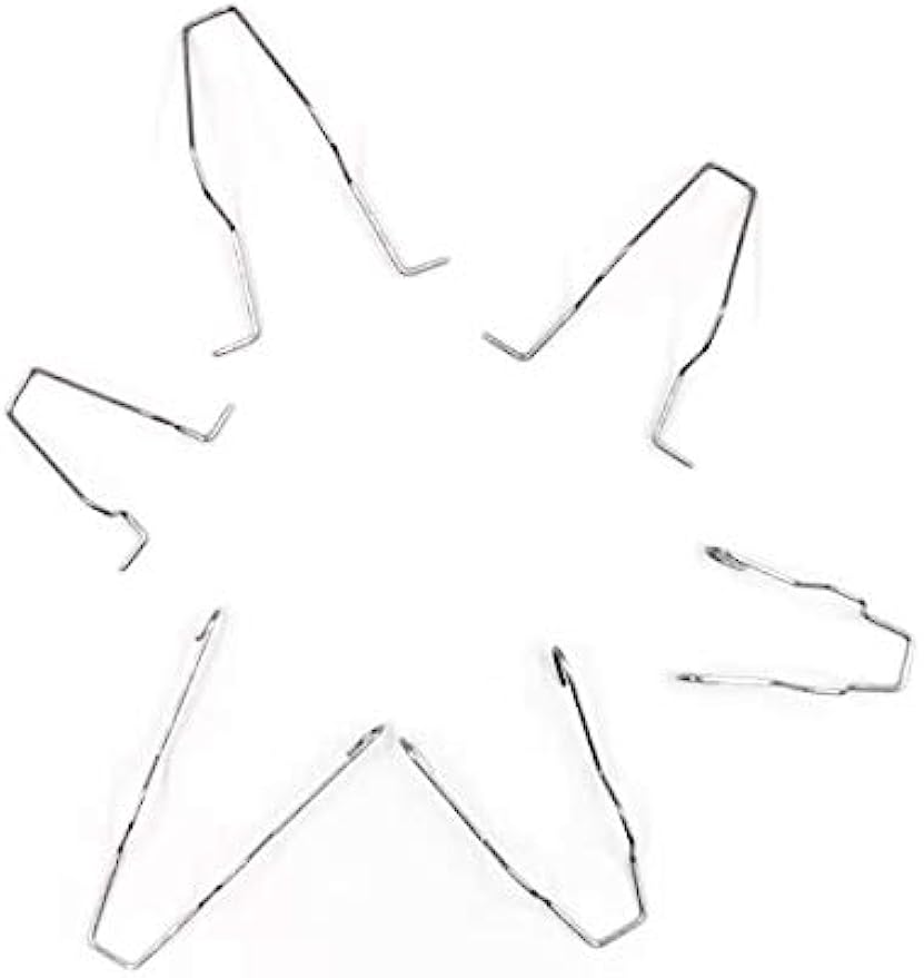 Bulb Retaining Spring Clips for H1/H3/H4/H7 Bulb Universal Car