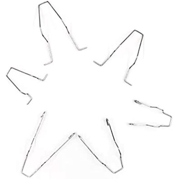 Bulb Retaining Spring Clips for H1/H3/H4/H7 Bulb Universal Car