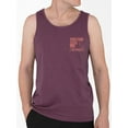 thumbnail image 3 of California State Style Beach Tank Top Men's -SelectDesign, 3 of 4