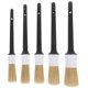 thumbnail image 1 of 5PCS Round Head Small Brush Industrial Brush Paint Brush Car Clean Use Brush, 1 of 4