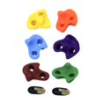 thumbnail image 2 of 6 presas para trepar árboles para niños, carga de 220 lb, rocas artificiales para parques, patios delanteros, actividades al aire libre para niños., 2 of 8