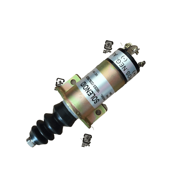 1502Es-12C6U1B2S1 Sa-3398 T 12V Shutoff Solenoid Valve For Woodward 1502Es