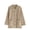 Yellow A1, variant on Button Bed Jacket for Women Solid Tone Fleece Lined Thick Long Sleeve Sleep Tops