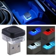 thumbnail image 5 of QHUDLV Mini USB Ambient Light,Car Interior LED Sensor Lamp,Portable Atmosphere Lighting, 5 of 9