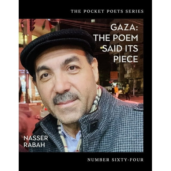 City Lights Pocket Poets Gaza: The Poem Said Its Piece, Book 64, (Paperback)