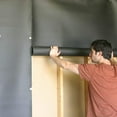 thumbnail image 6 of soundsulate 1lb Mass Loaded Vinyl Soundproofing, 4' x 15', 60 sf roll, 6 of 7