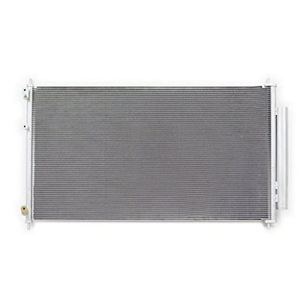 A-C Condenser - Pacific Best Inc For/Fit 3246 05-06 Honda (Best Winter Tires For Honda Odyssey)