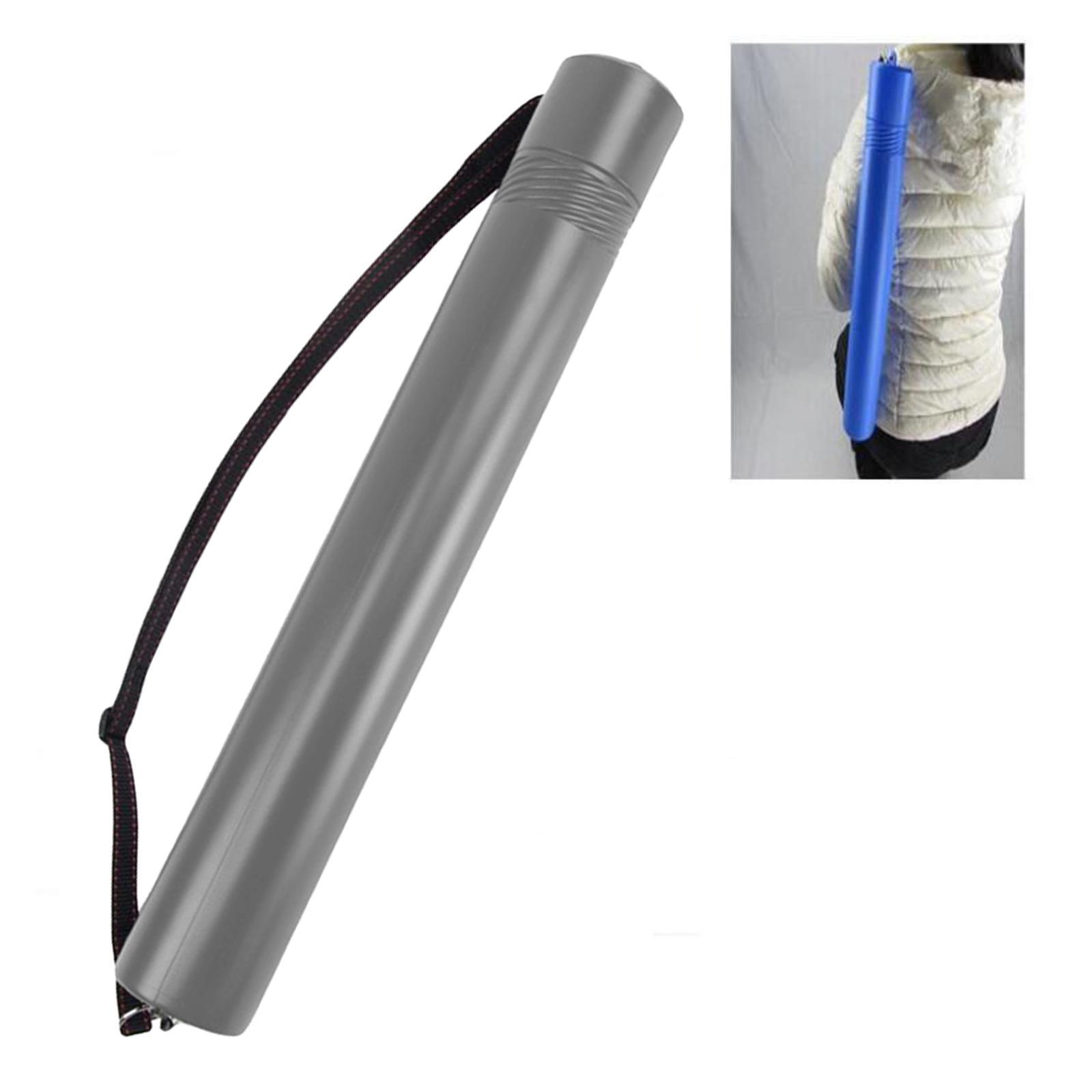 Expandable Poster Tube Document Holder Drafting Waterproof Blueprint