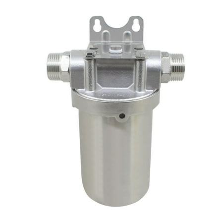 

316 304 stainless steel water filter pre-filtration industrial front water purifier strainer sanitary & scale inhibitor element