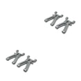 thumbnail image 2 of Vogacara 2 piezas, brazos oscilantes delanteros, engranaje de dirección, accesorios de actualización, juguetes para niños, herramientas de reparación, Type2 NO2 Vogacara CBP202760, 2 of 5
