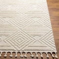 thumbnail image 3 of Mark&Day Area Rugs, 8x10 Arnadi Global Cream Area Rug, Light Gray Cream Carpet for Living Room, Bedroom or Kitchen (7'10" x 10'), 3 of 6