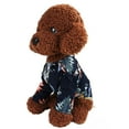 thumbnail image 5 of Summer Pet Dog Printed Pineapple Pattern Short Sleeves Thin Shirt,Beach Costume, 5 of 5
