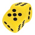 thumbnail image 4 of 2pcs Large Foam Dice For Kids Classroom Activities Party Games Big Eva Dice Set Foam Dice Prop Party Game Foam Dice For Interactive Learning And Entertainment, 4 of 8