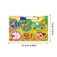 thumbnail image 4 of B Wooden 2 In 1 Puzzle And Drawing Board For Kids 1-5 Years Early Education Matching Toy With Pen, 4 of 4