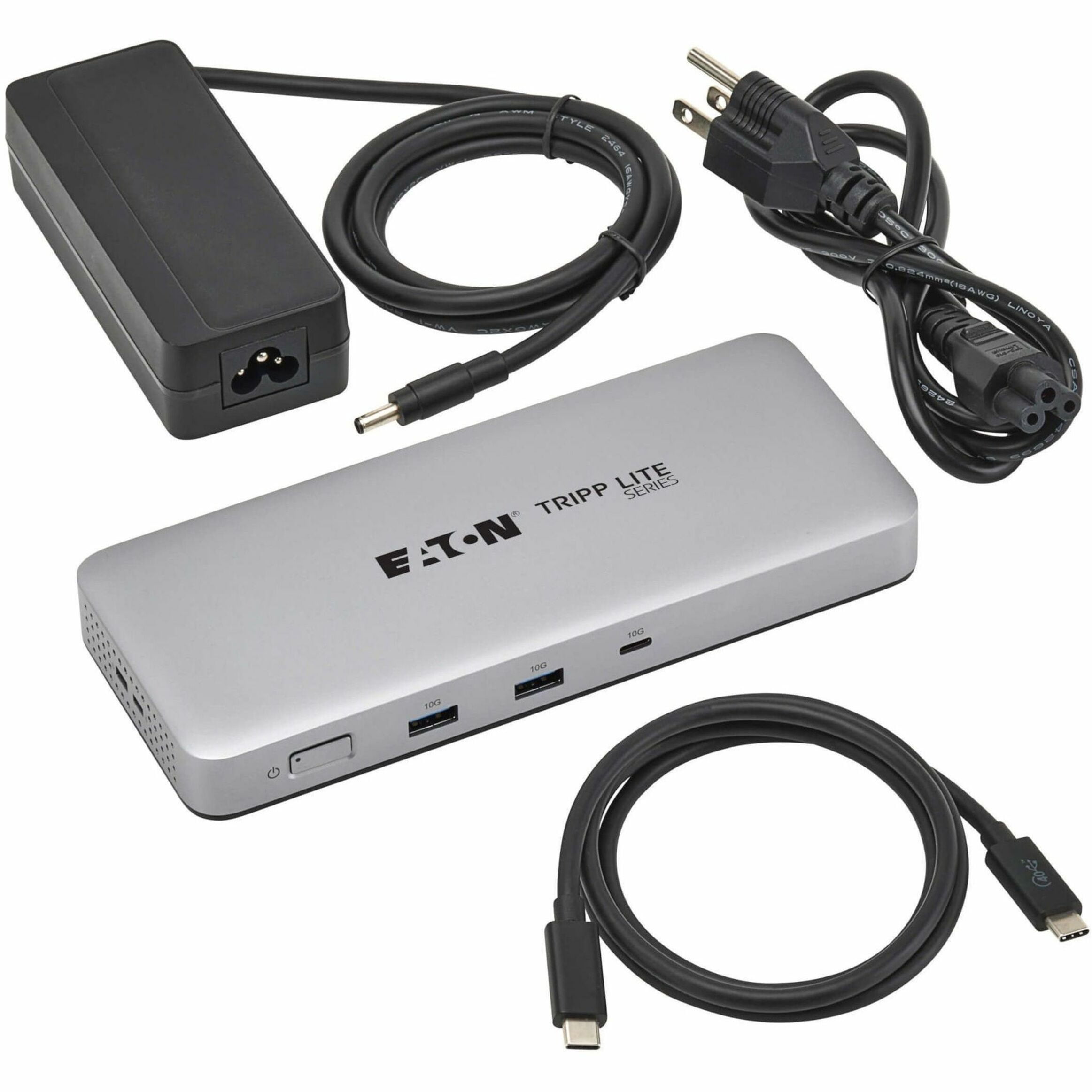 Tripp Lite U442DOCK25 USB4 Universal Dual Display Docking Station