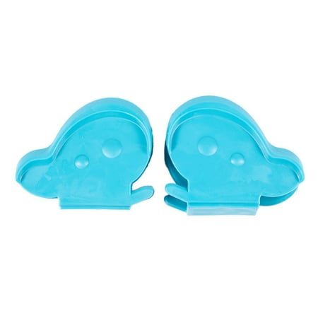 

Silicone Butterfly Oven Mitts Kitchen Convenient Insulated Clip