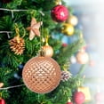 thumbnail image 5 of 2.36 Inch Christmas Balls, Christmas Tree Decoration Ornaments Shatterproof Hanging Balls for Birthday Holiday Wedding Decorations, Set of 12, 5 of 6