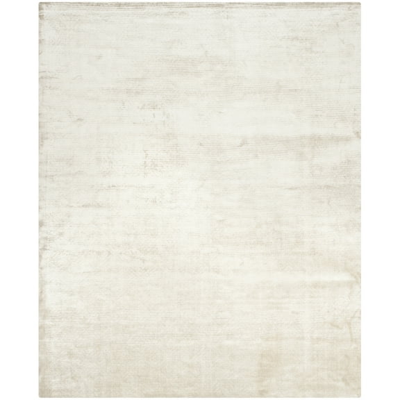 SAFAVIEH Mirage Caelestinus Solid Area Rug, Silver, 10' x 14'