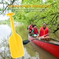 thumbnail image 4 of ORUYROP Pagaie de Kayak, Pagaie Télescopique Télescopique Télescopique Télescope Portable Bateau de Rafting Pagaie Rame Bateau de Rafting Portable Flottant Kayak Extérieur Sport Nautique, 4 of 6