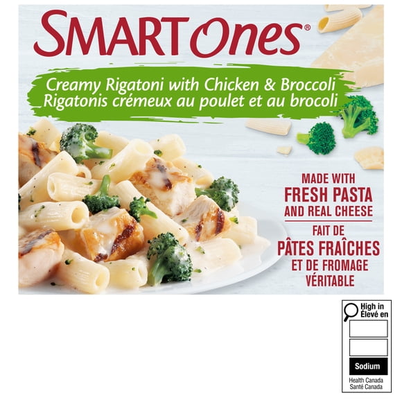 Rigatonis Crémeux Au Poulet Et Au Brocoli Surgelés SOS SIG RIGATONI CRBR POUL 255G