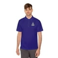 thumbnail image 3 of 'Pastmaster Freemason' Men's Sport Polo Shirt, 3 of 3