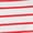 Red Stripe, variant on Women's Muscle Tank Top with Piped Trim, Sizes XS-XXXL