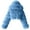 Sky Blue, variant on Cyber,Monday Womens Clothing Under 10 Fayshow0 Women Short Faux Hooded Warm Furry Splicing Jacket Long Sleeve Outerwear,Sky Blue Xxxl