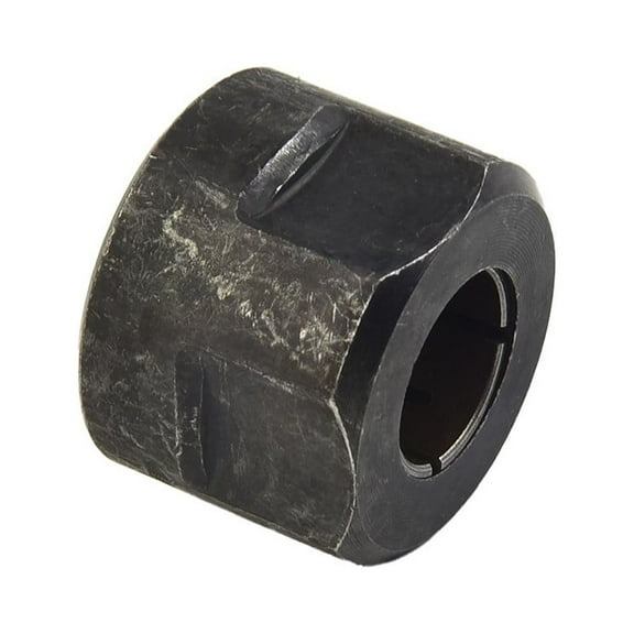 13Mm Metal 1/2" Collet Nut Plunge Router Parts For Makita 3612 22.5*27Mm Black Power Tools Accessories Smile Home