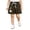 Army Green, variant on Unisex Kids Solid Casual Shorts, Drawstring Elastic Waist Patch‑Label Roll‑Hem Summer Sports Shorts for Boys Girls 2‑12 Years Old