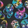 thumbnail image 2 of Spandex Palace Double Foil Hologram Nylon Spandex Fabric, 2 of 12