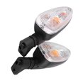 thumbnail image 2 of Pair of Motorcycle Turn Signal Lights Direction Indicator Lamp for BMW F800 Transparent, 2 of 5