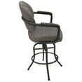 thumbnail image 3 of Swivel Tilt 30" Bar Stool - M-79 Metal Grey Frame, 3 of 3