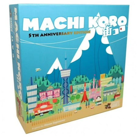 Machi Koro 5th Anniversary Edition Board Game