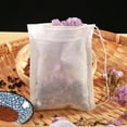 thumbnail image 4 of WDOplteas 50 Bolsitas Té Con Cordón No Tejido Filtro Sellado para Hierbas Y Especias (10x15cm), 4 of 7