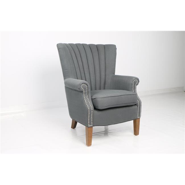JGW Furniture 356220SachiCh Casual Accent Chair, Deep Teal Walmart