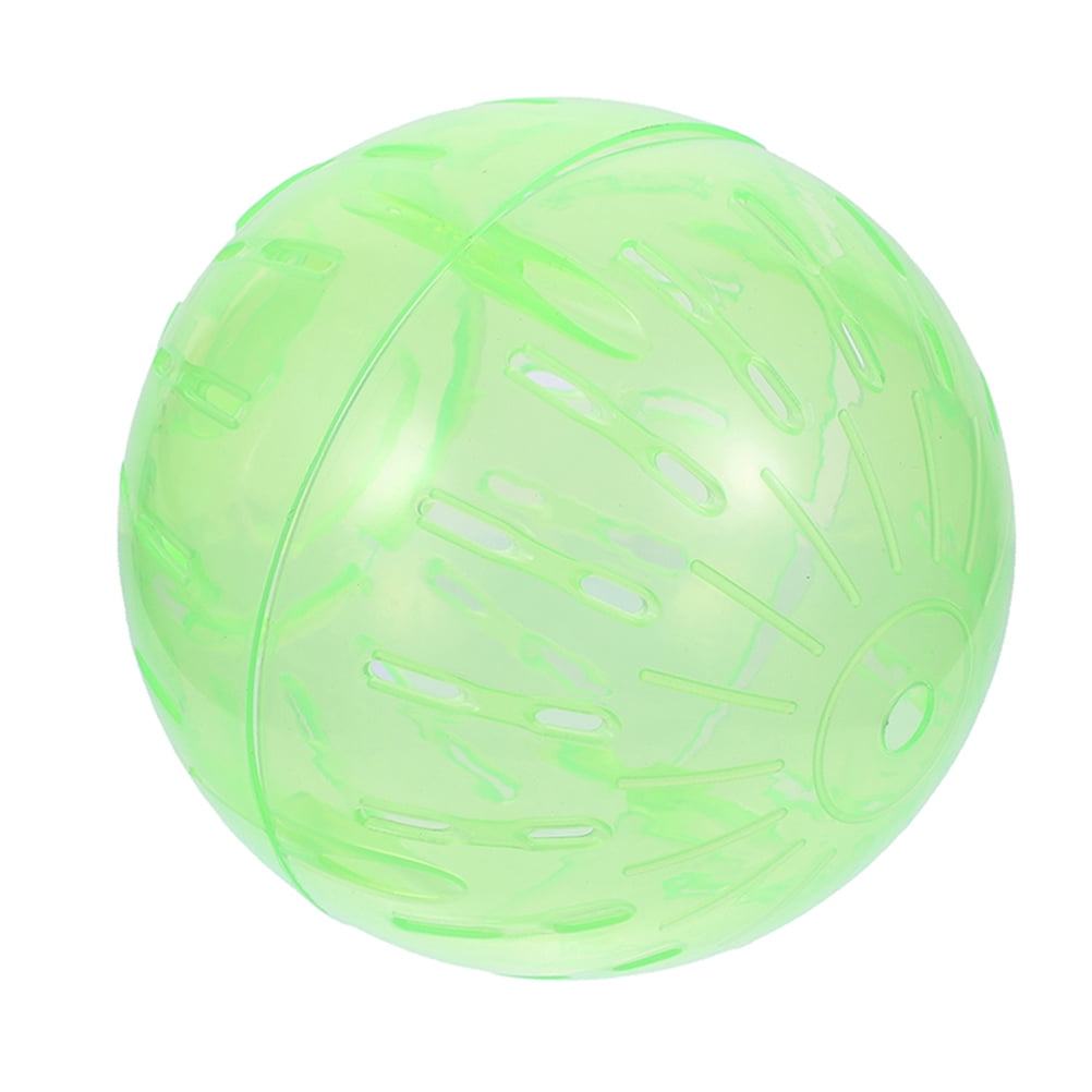 Niceauty Transparent Small Animals Exercise Ball Durable Plastic Design for Hamster and Chinchilla